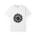 Sunflower Graphic T-Shirt — “In a World Full of Roses, Be a Sunflower” Back Print
