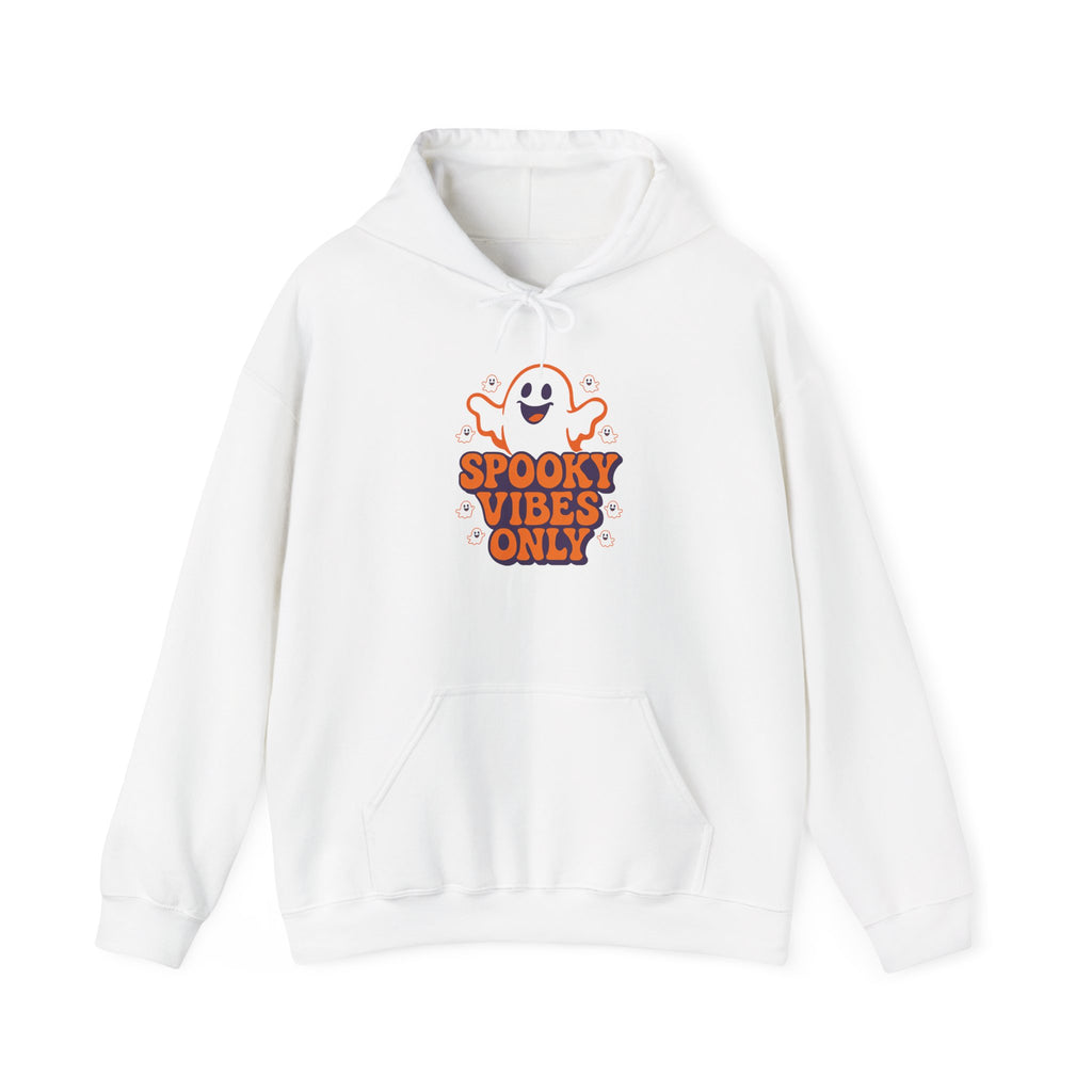 Spooky Vibes Only Hoodie — Spooky Squad Ghost Halloween Sweatshirt