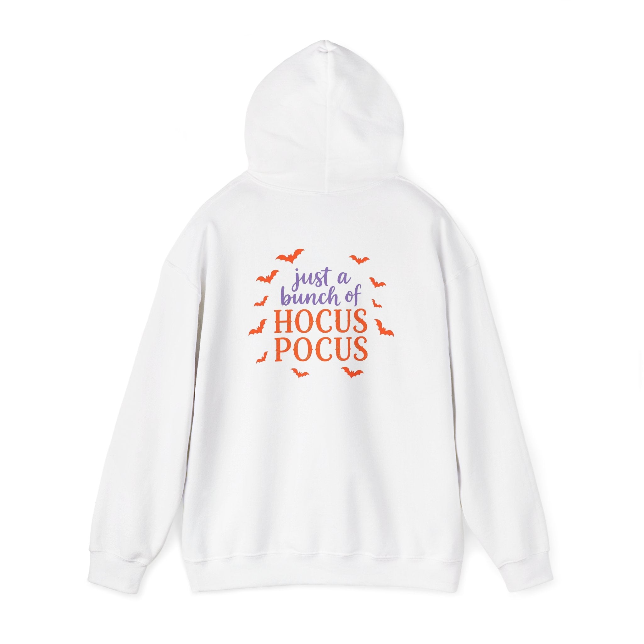 Hocus Pocus Hoodie — "Just a Bunch of Hocus Pocus" Halloween Sweatshirt