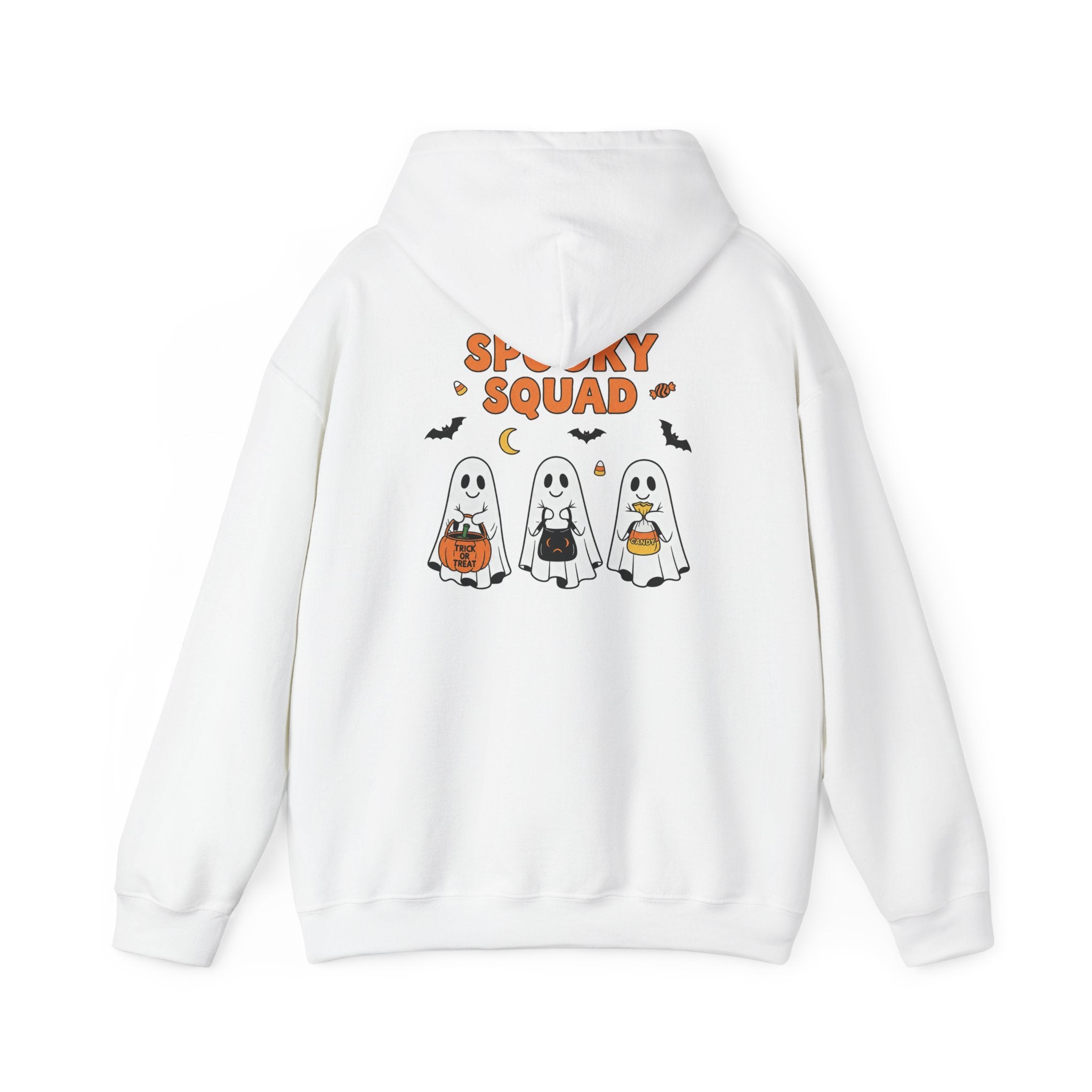 Spooky Vibes Only Hoodie — Spooky Squad Ghost Halloween Sweatshirt