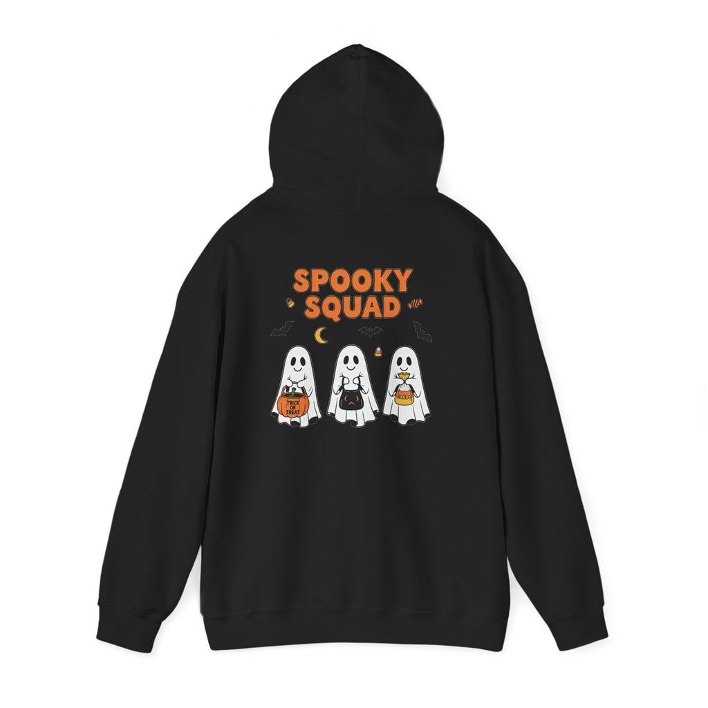 Spooky Vibes Only Hoodie — Spooky Squad Ghost Halloween Sweatshirt