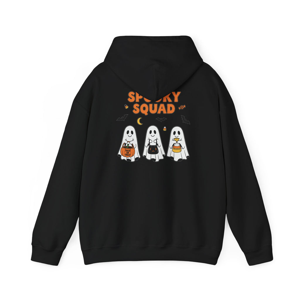 Spooky Vibes Only Hoodie — Spooky Squad Ghost Halloween Sweatshirt