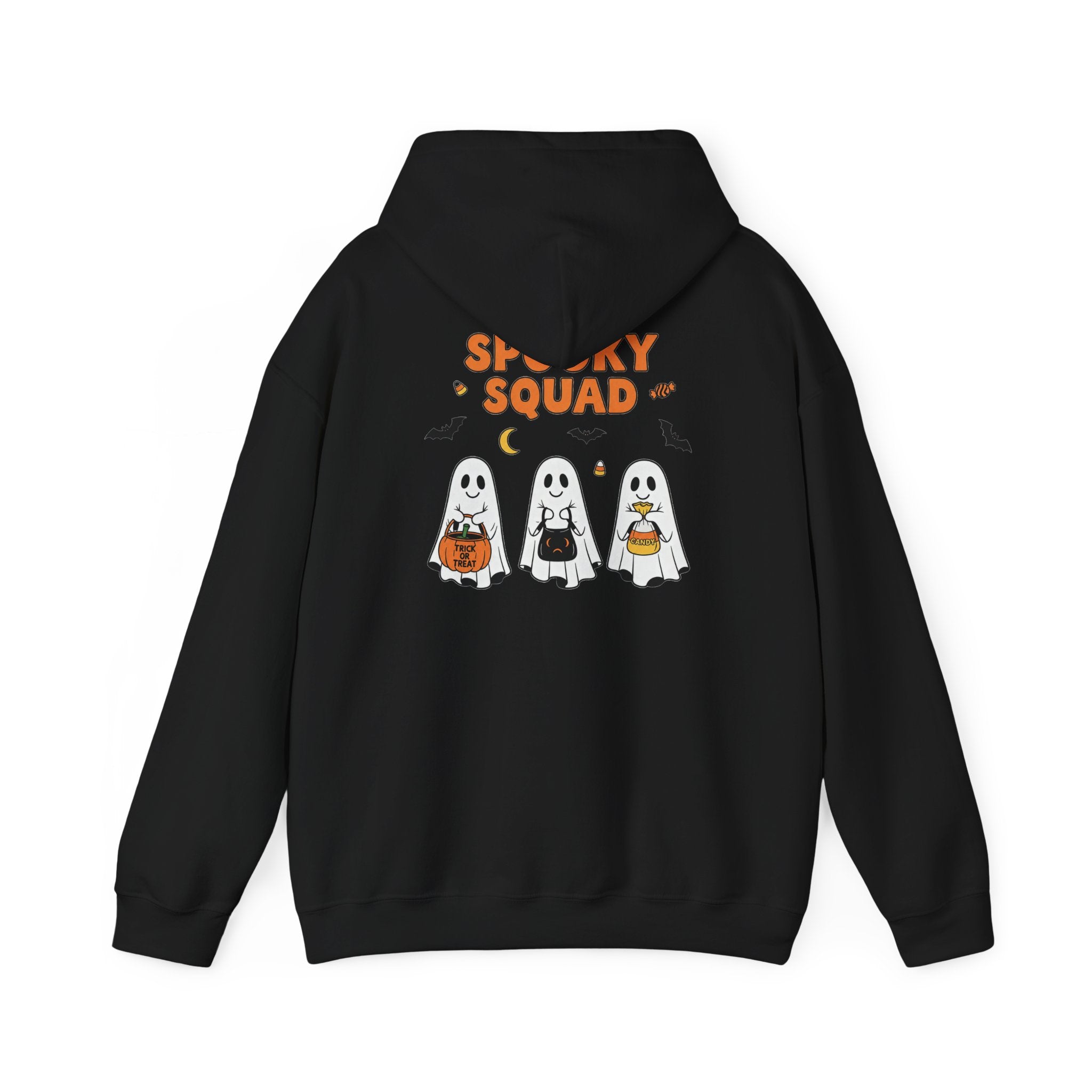 Spooky Vibes Only Hoodie — Spooky Squad Ghost Halloween Sweatshirt