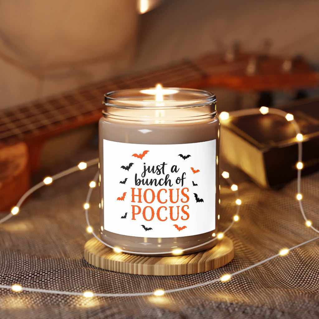Hocus Pocus Soy Candle — 9oz Scented Jar (Just a Bunch of Hocus Pocus)