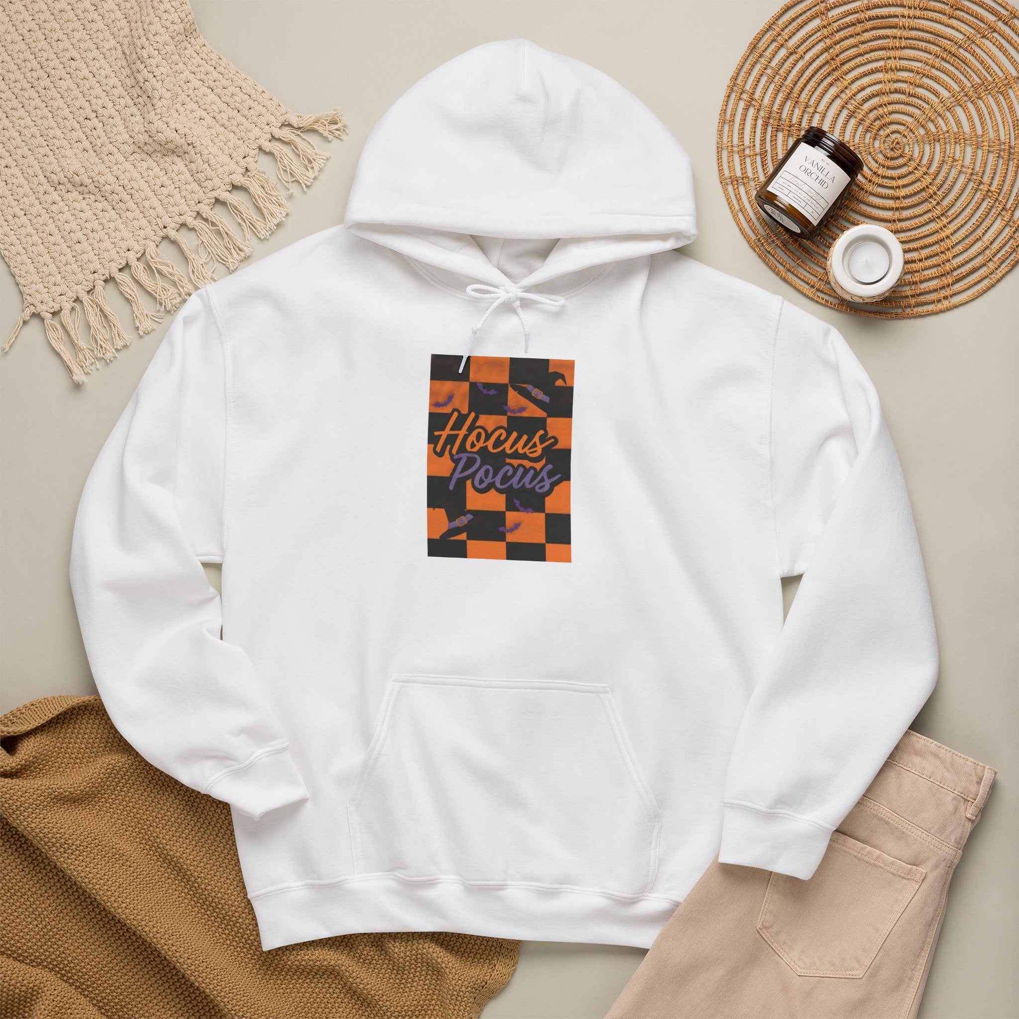 Hocus Pocus Hoodie — "Just a Bunch of Hocus Pocus" Halloween Sweatshirt