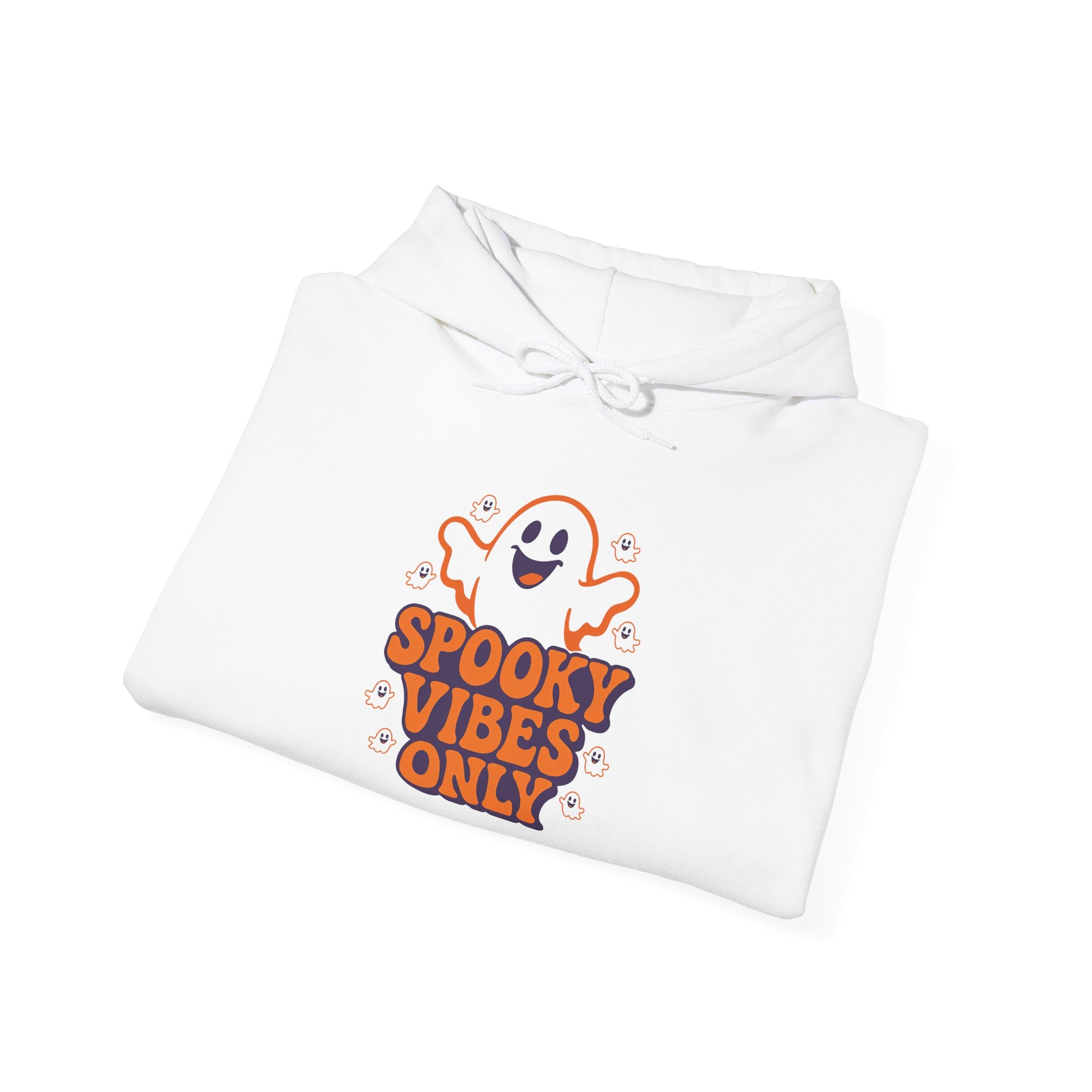 Spooky Vibes Only Hoodie — Spooky Squad Ghost Halloween Sweatshirt