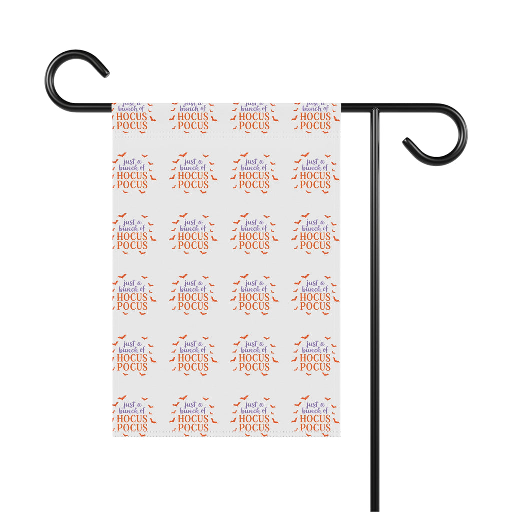 Garden Flag – “A Little Hocus Pocus” Halloween Decorative Banner