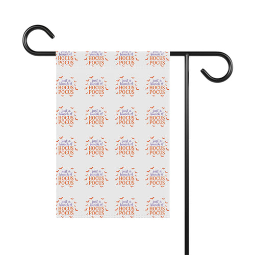 Garden Flag – “A Little Hocus Pocus” Halloween Decorative Banner