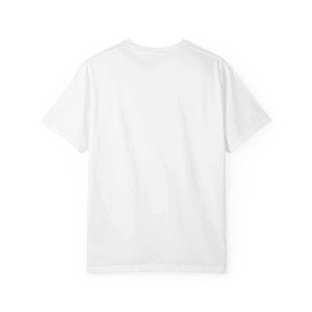 Halloween Ghost Tee — Cute Orange 'Boo' Shirt with Bow