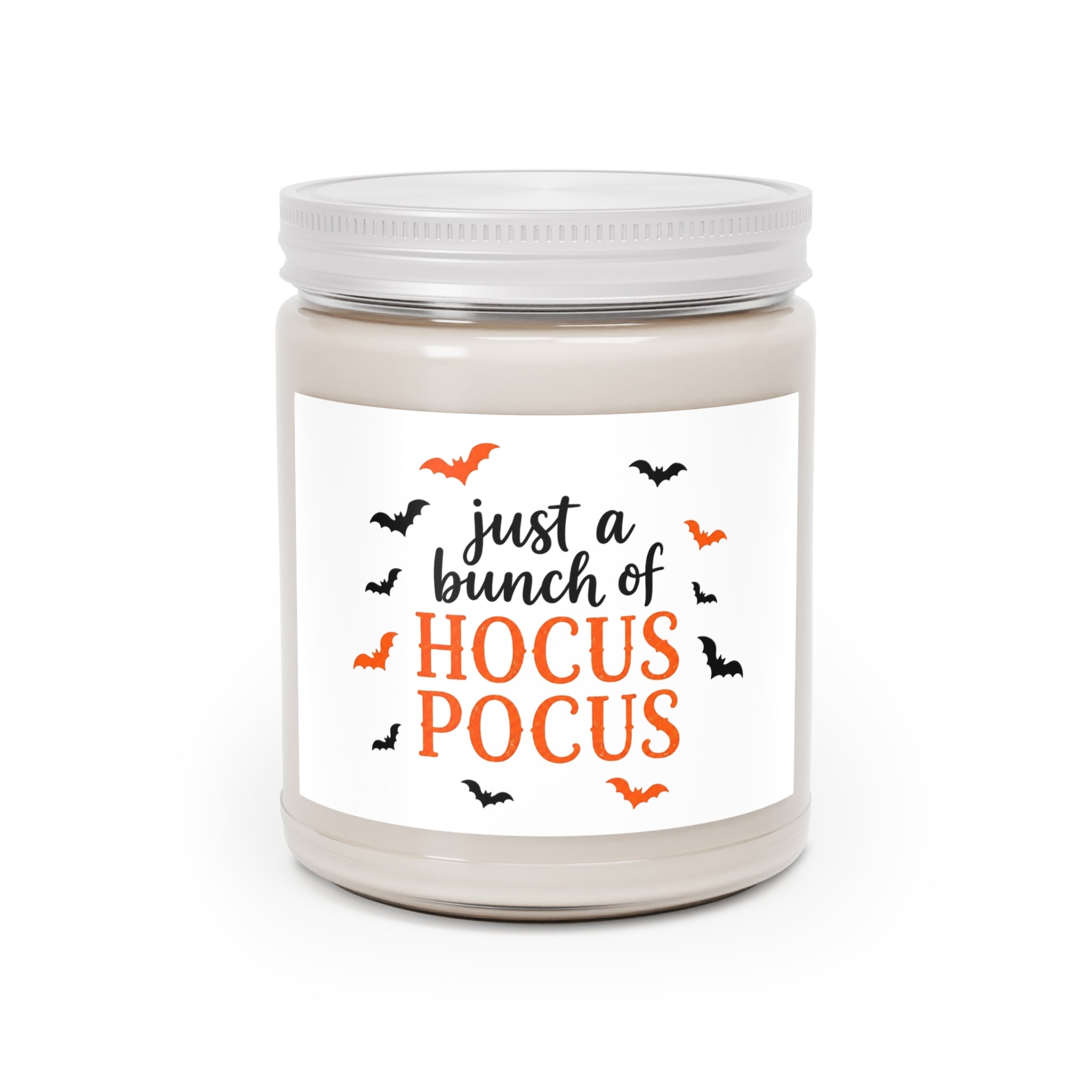 Hocus Pocus Soy Candle — 9oz Scented Jar (Just a Bunch of Hocus Pocus)