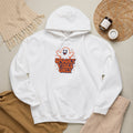 Spooky Vibes Only Hoodie — Spooky Squad Ghost Halloween Sweatshirt