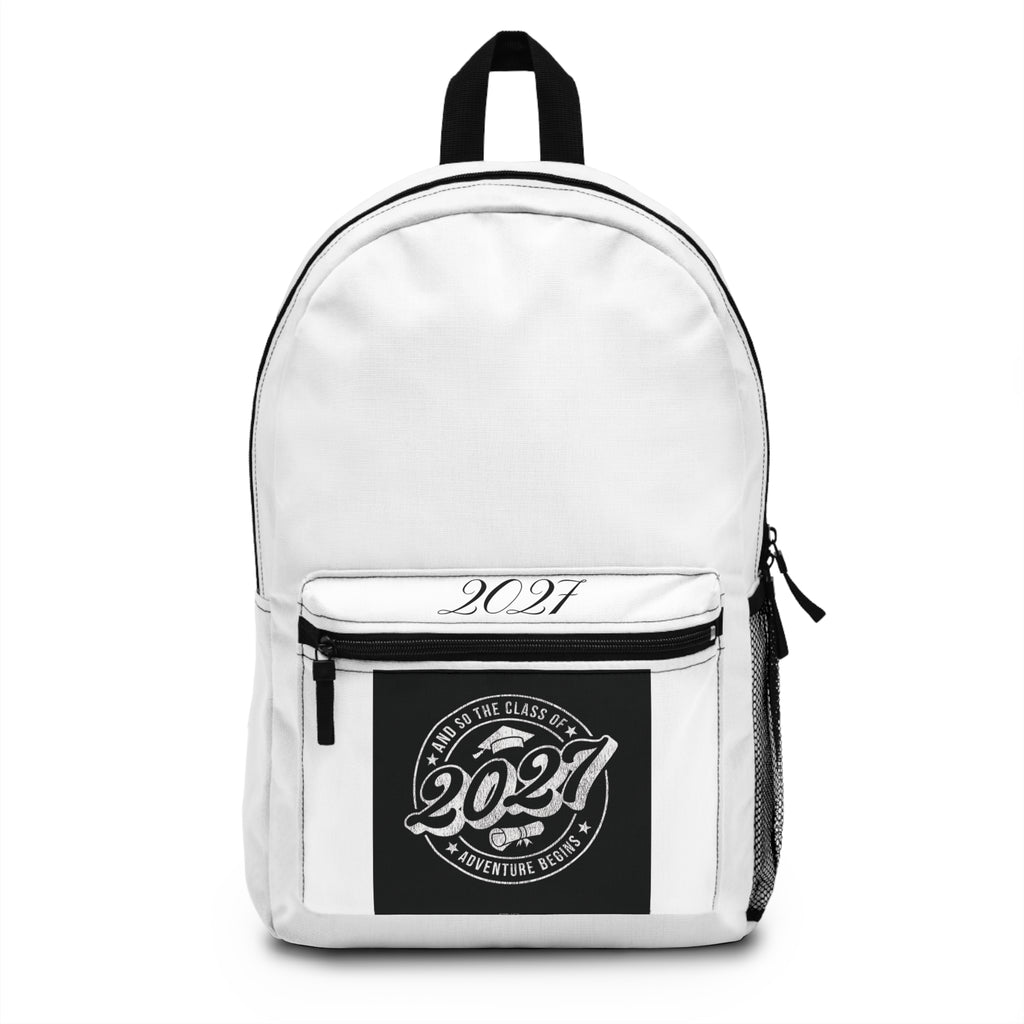 2027 Class of Adventure Backpack — '2027' Graduation Campus Backpack