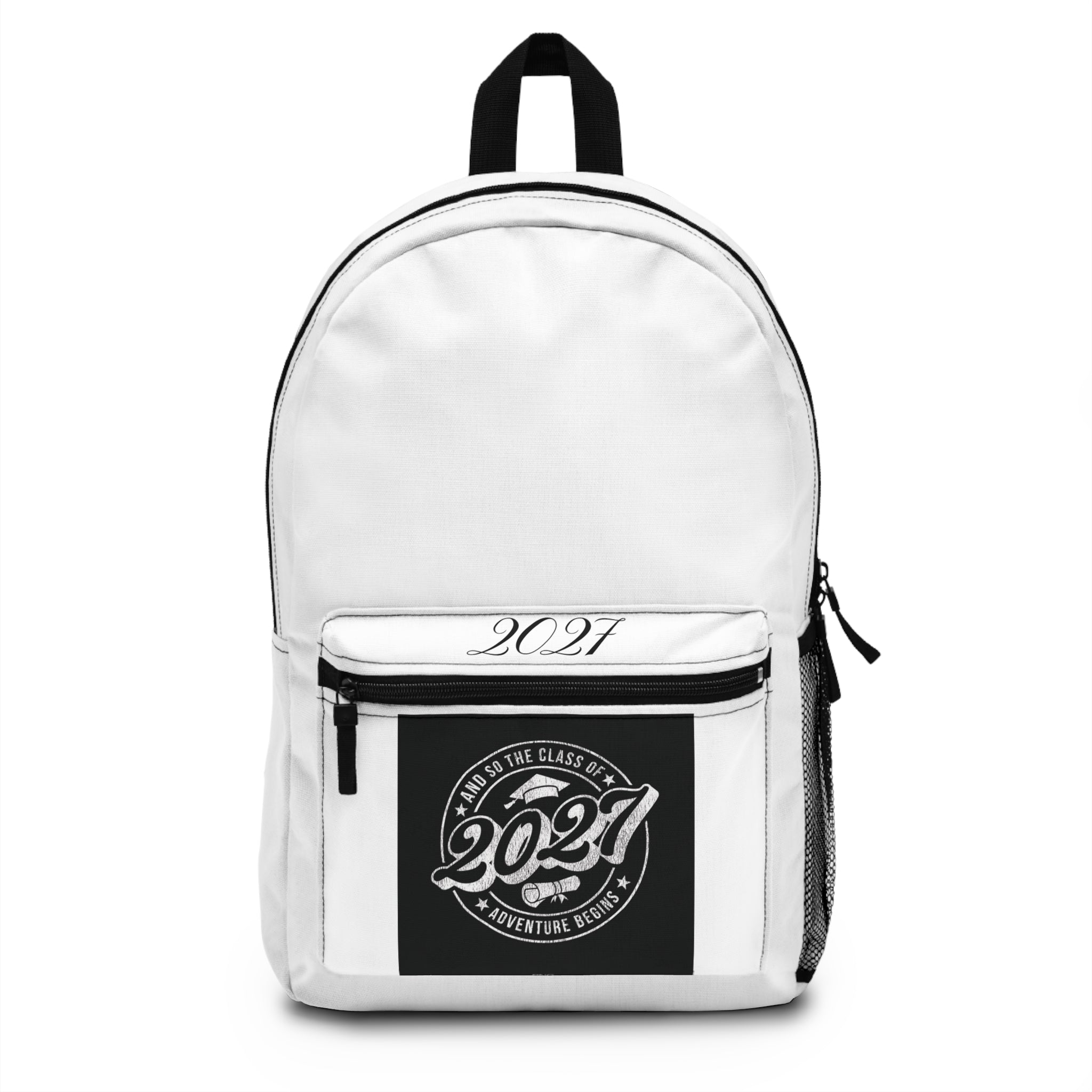 2027 Class of Adventure Backpack — '2027' Graduation Campus Backpack