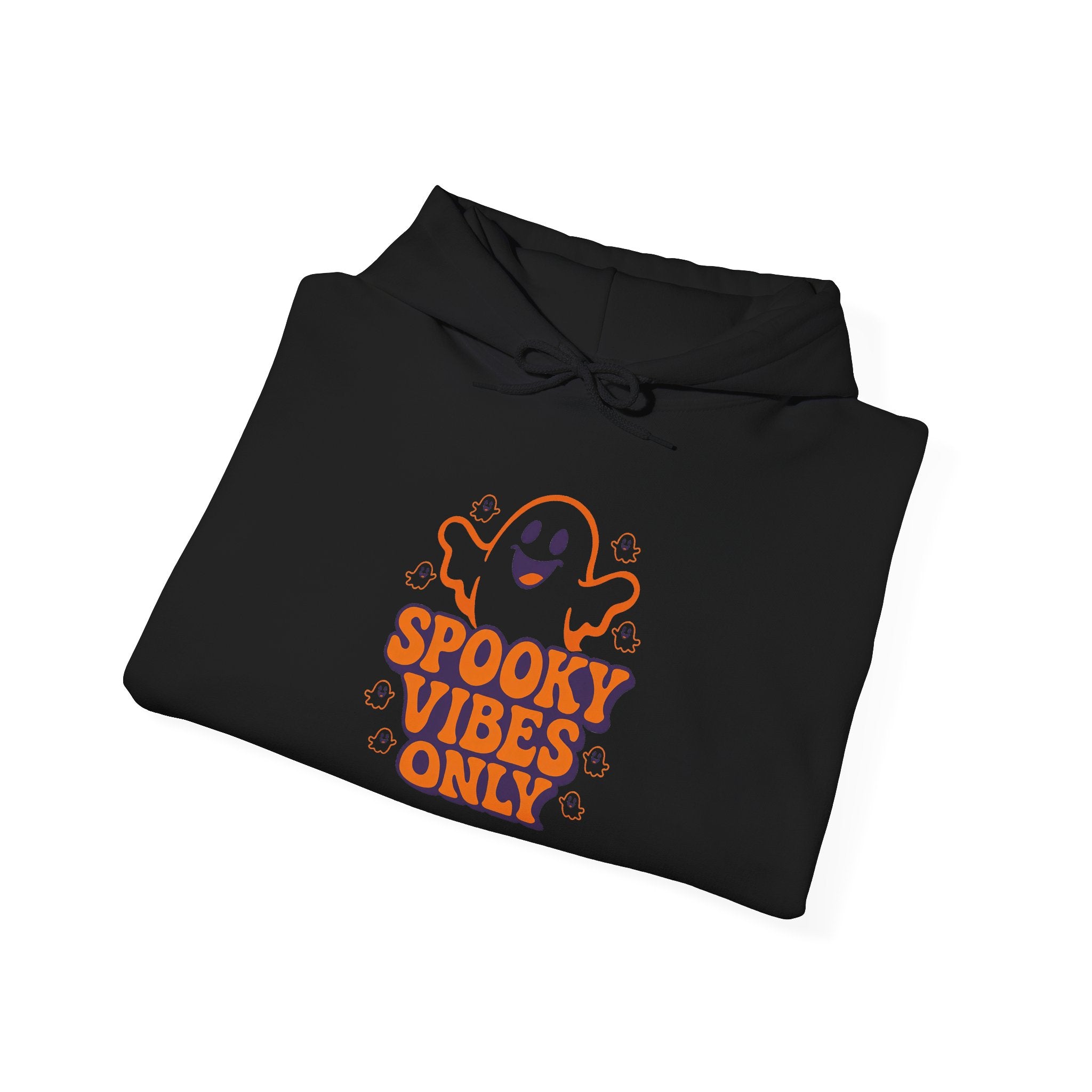 Spooky Vibes Only Hoodie — Spooky Squad Ghost Halloween Sweatshirt