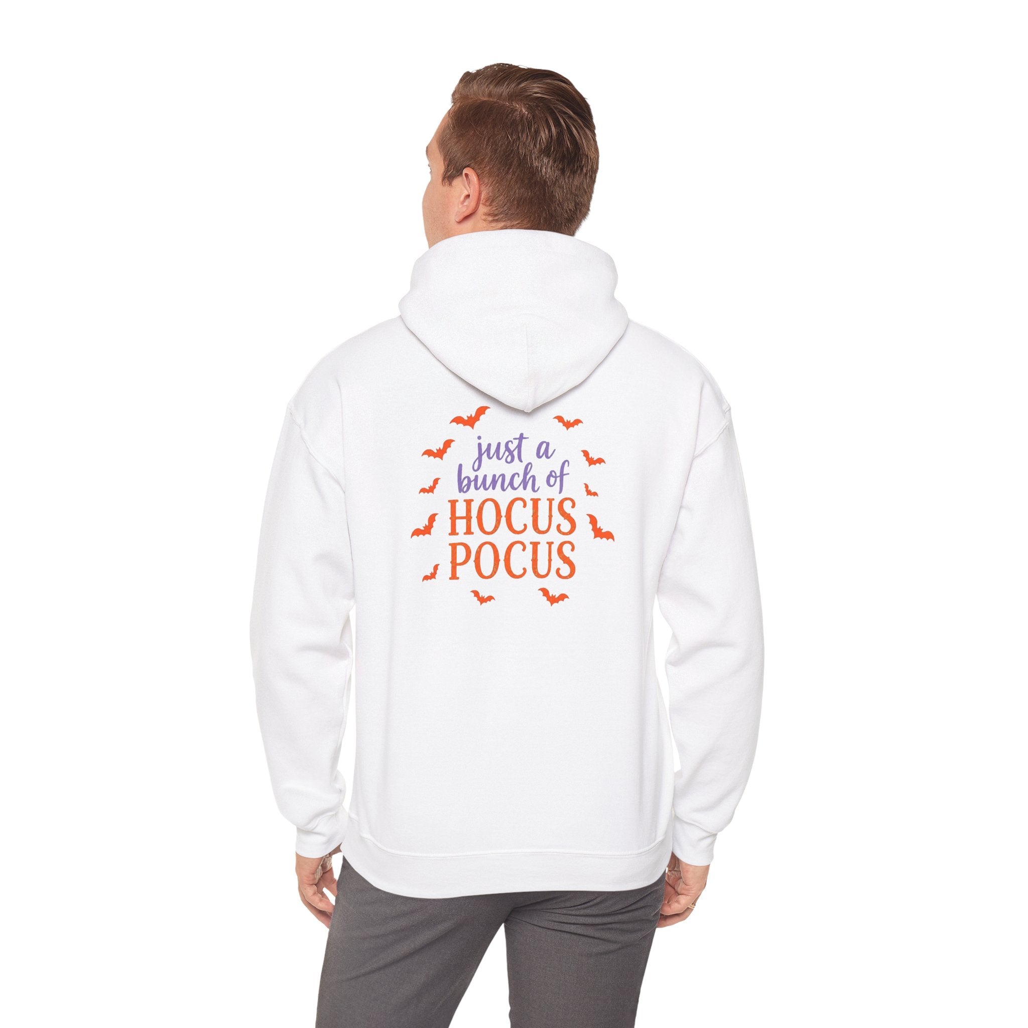 Hocus Pocus Hoodie — "Just a Bunch of Hocus Pocus" Halloween Sweatshirt