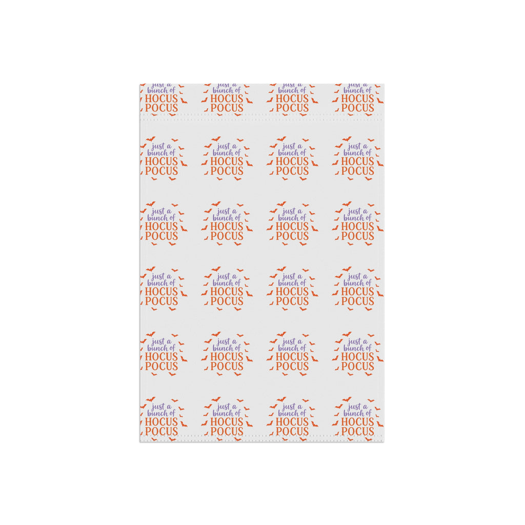 Garden Flag – “A Little Hocus Pocus” Halloween Decorative Banner