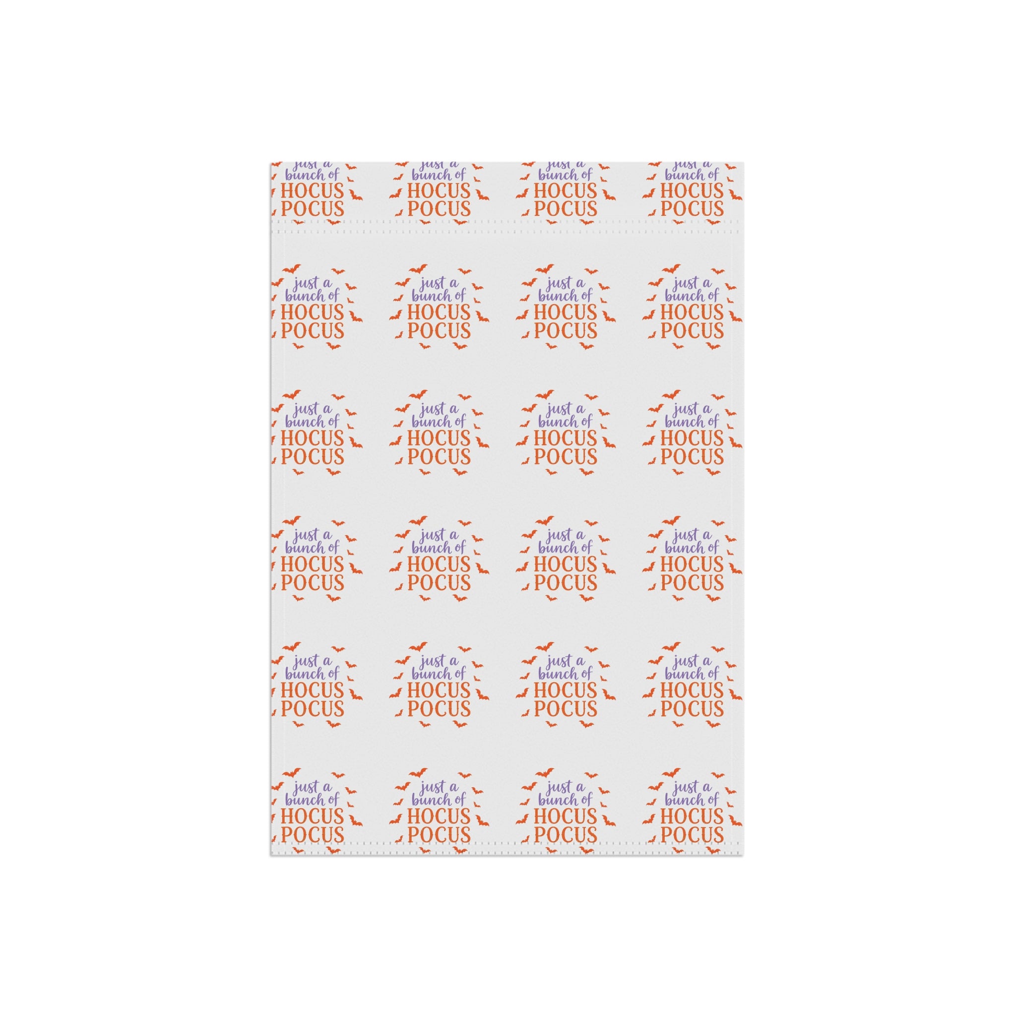 Garden Flag – “A Little Hocus Pocus” Halloween Decorative Banner