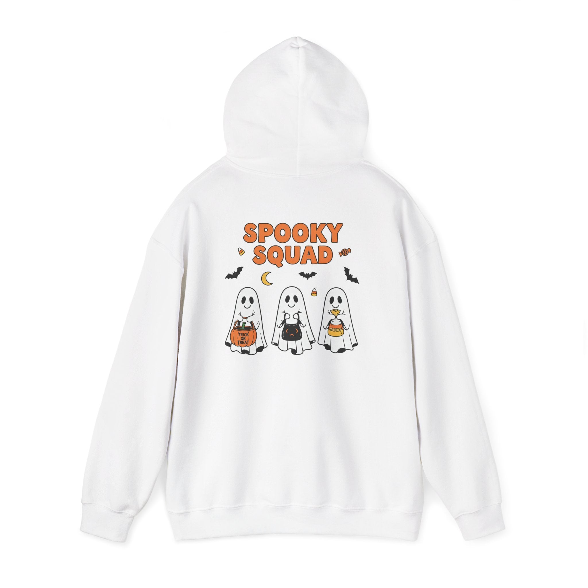 Spooky Vibes Only Hoodie — Spooky Squad Ghost Halloween Sweatshirt