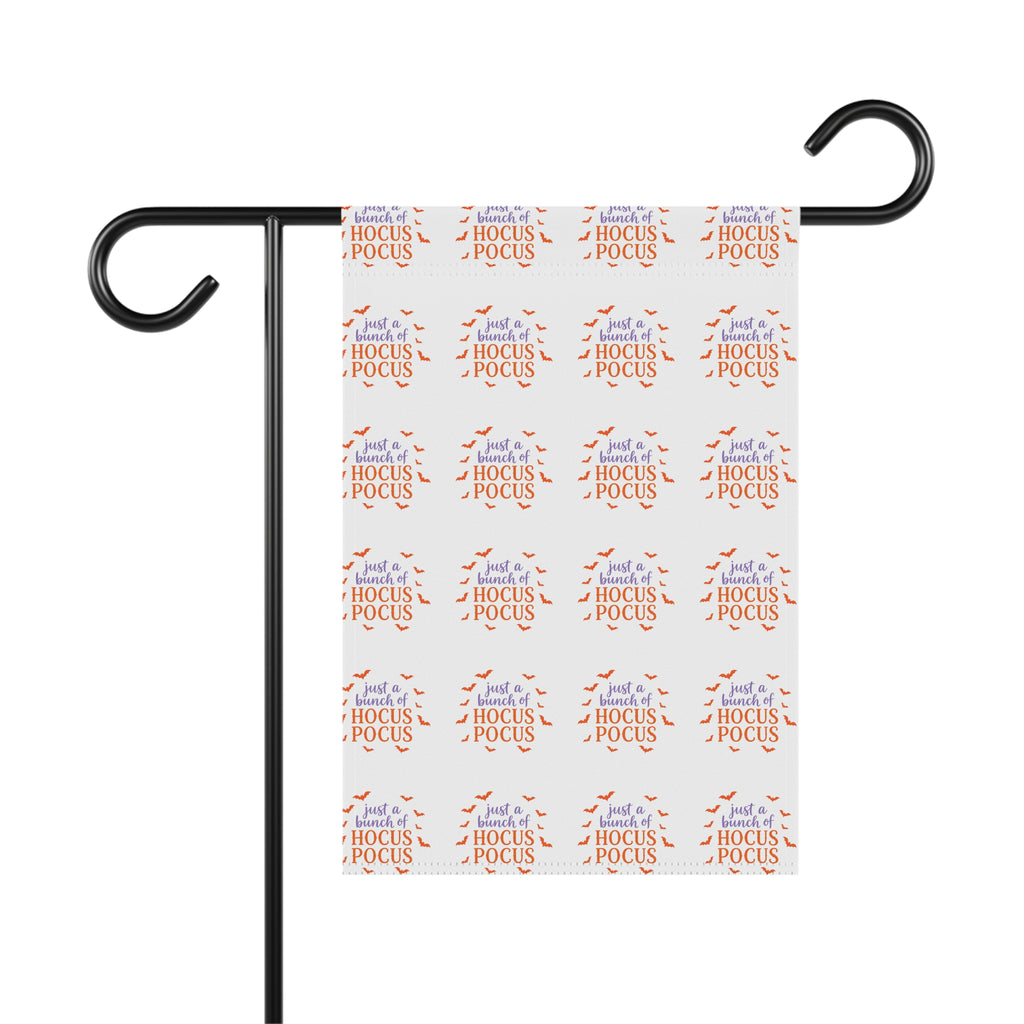 Garden Flag – “A Little Hocus Pocus” Halloween Decorative Banner