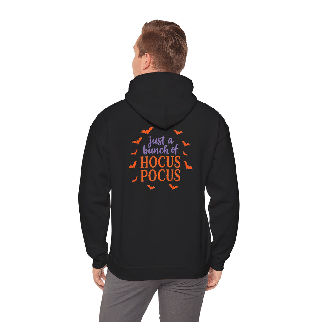 Hocus Pocus Hoodie — "Just a Bunch of Hocus Pocus" Halloween Sweatshirt