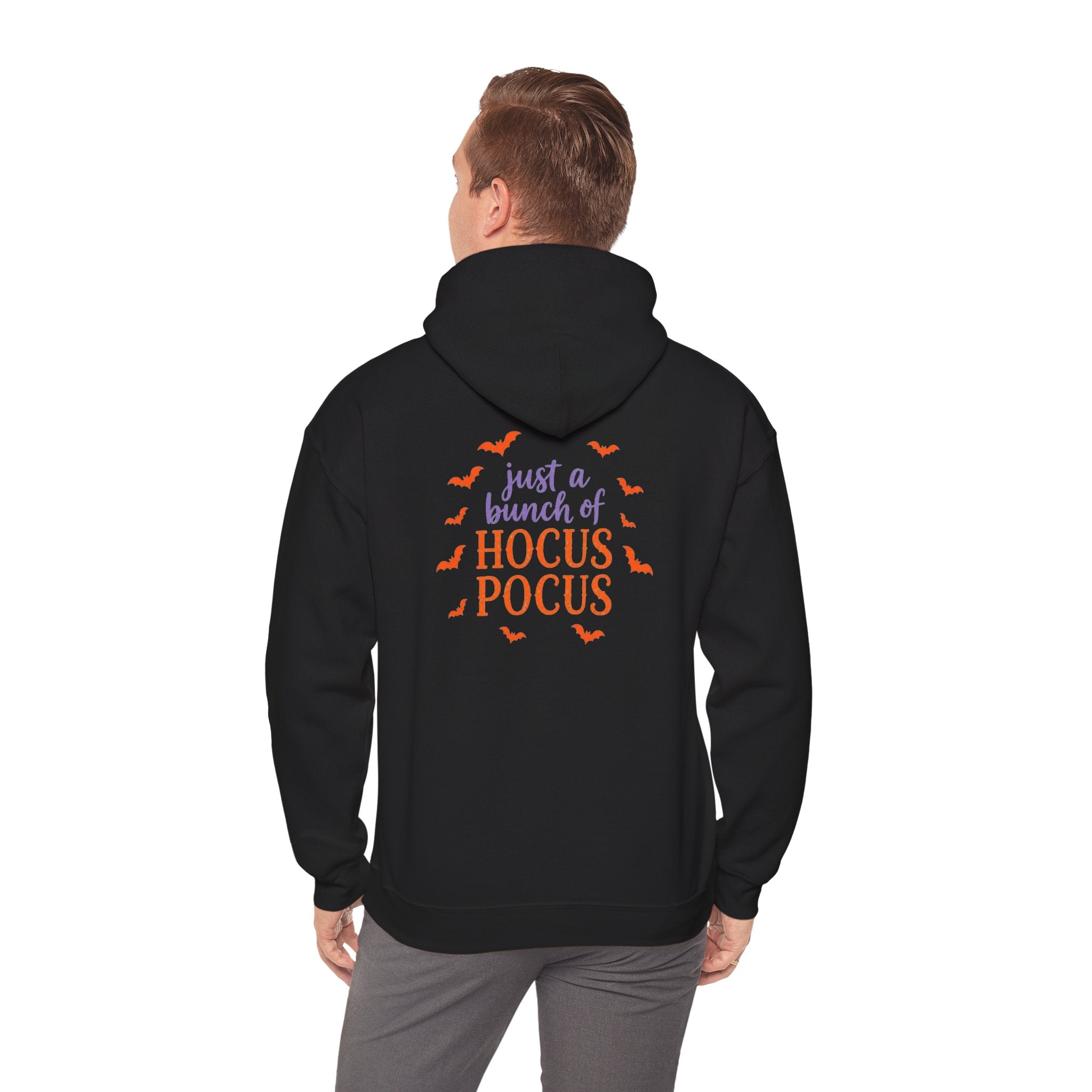 Hocus Pocus Hoodie — "Just a Bunch of Hocus Pocus" Halloween Sweatshirt